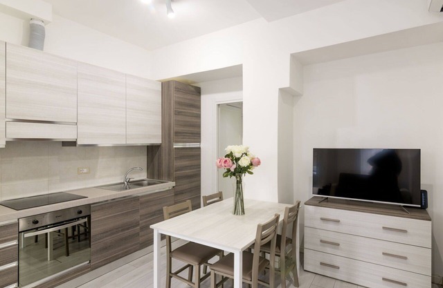 Nice apartment for 4 people with WIFI, A/C, TV and parking