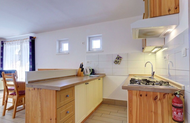 Nice apartment for 4 guests with WIFI, TV, balcony, pets allowed and panoramic view