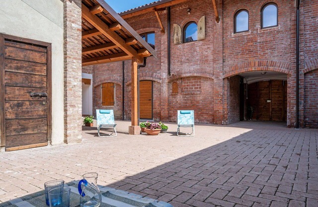 Nice apartment for 6 guests with WIFI, TV and pets allowed