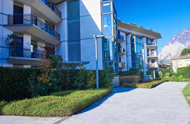 Nice apartment for 6 guests with WIFI, TV, patio and parking