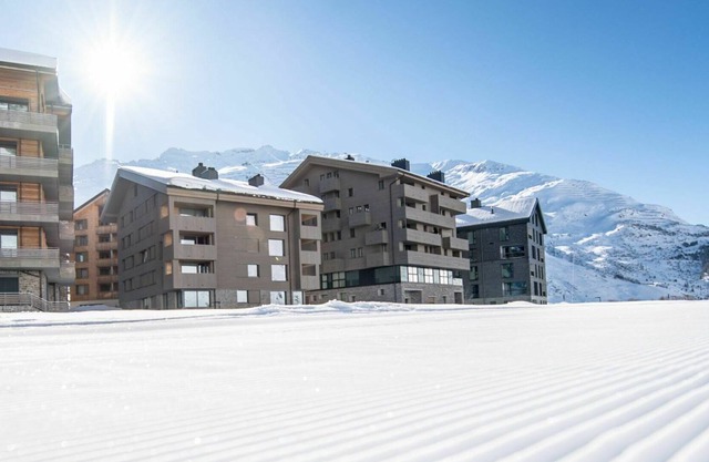 Nice apartment for 7 guests with WIFI, TV and parking
