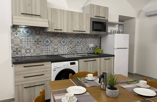 Nice apartment for 8 guests with A/C, WIFI and TV