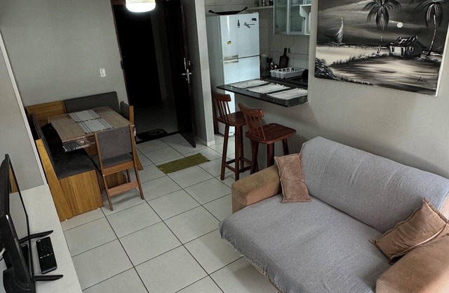 Nice apartment for 6 people in João Pessoa beach Cabo Branco air-conditioned