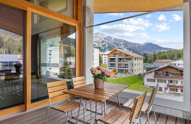 Nice apartment for 6 people with WIFI, TV and balcony