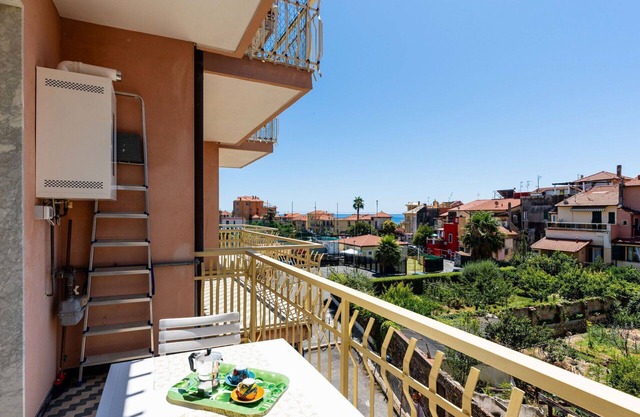 Nice apartment for 5 people with WIFI and balcony