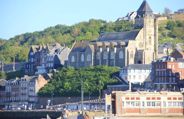 Nice apartment in the center of Tréport