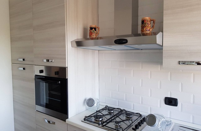 Nice apartment with three rooms and kitchen located in Taranto, the city of two seas