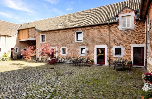 Nice apartments in a monumental square farm