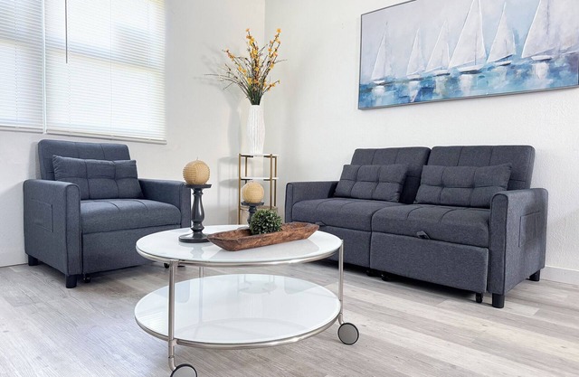 Nice Apt. 10 min from the beach