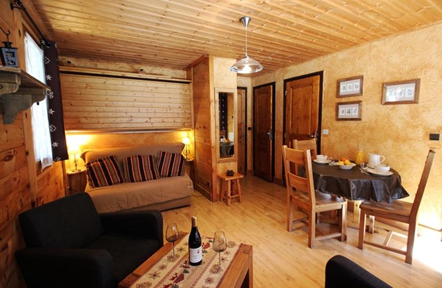 Nice bright studio 2 steps from the slopes