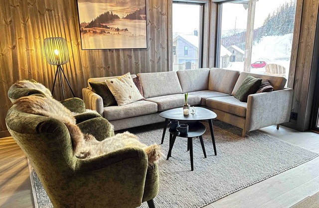 Nice cabin at Norefjell skicenter