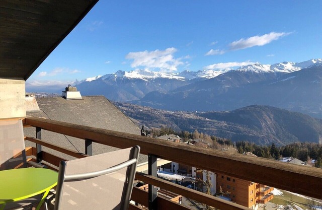 Nice flat (4-6 persons), with a large living room, dining room. TV, internet and balcony on the sout
