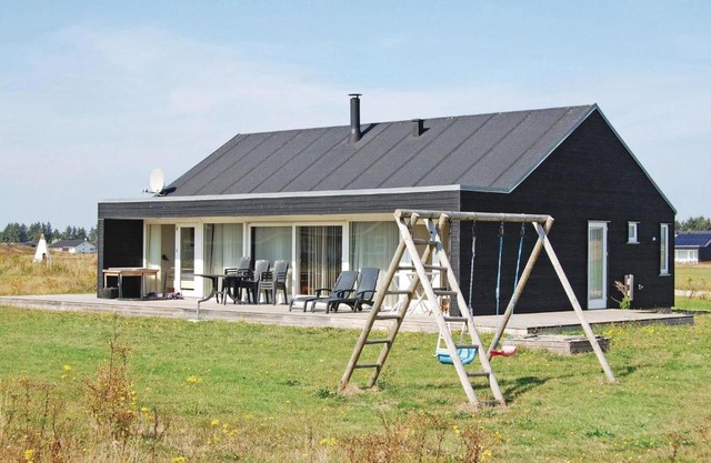 Nice Home In Brovst With Sauna