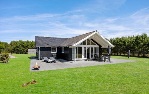 Nice Home In Jerup With Sauna