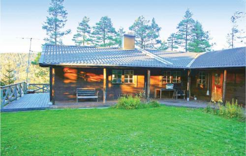 Nice Home In Kälarne With Sauna