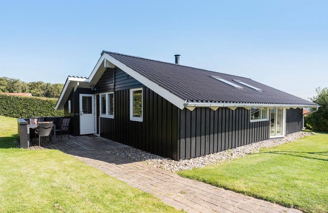 Nice home in Sjølund with sauna