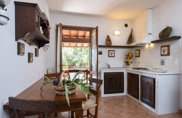 Nice apartment in farmhouse
