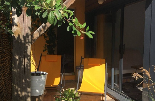 Nice little T2 house with garden near beach and town center