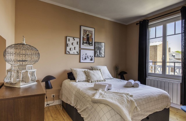Nice Roses - Villa Familiale & Studio Proche Plage