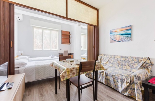 Nice studio apartment complete with all the main comforts