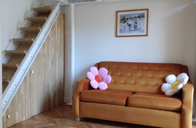 Nice studio with balcony in the heart of Gambetta