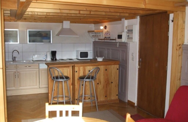 Nice two-room apartment for 6 people near the city center in Saint gervais les bains