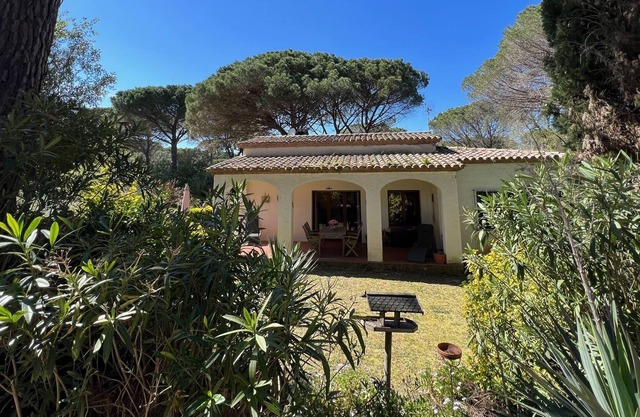 Nice vacation house on a golf course in a peaceful location
