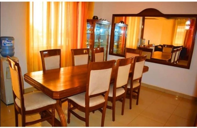 Nice villa for rent, on the top of Kigali hill and beautiful view.