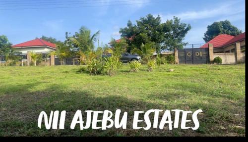 NII AJEBU ESATES .