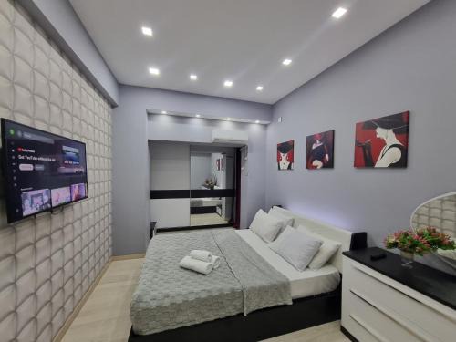 Nizami Mall apartment by Bakuapart
