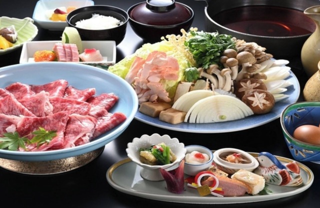 No smokingNakayashiki 10 or 8 tatami mats 2 meals included Sukiyaki Kaiseki/Agatsuma Gunma