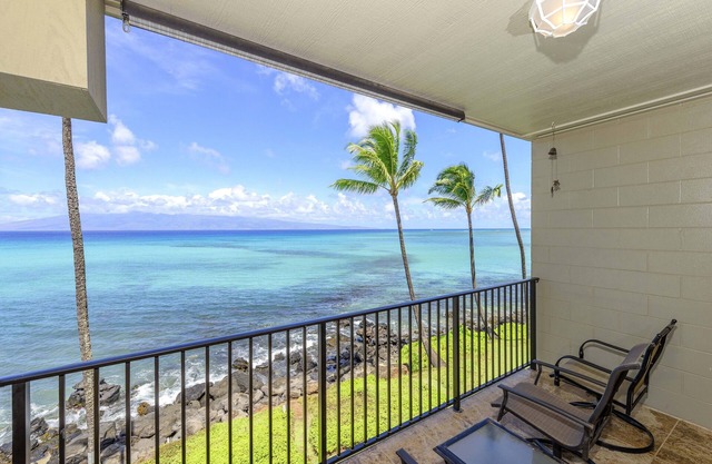 Noelani 304 – Oceanfront Luxury Retreat | 3BR, 2.5BA | Breathtaking Views
