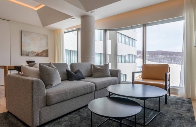 Nonsmoking 2bedroom suite double No view specified Breakfast included Buffet/Abutagun Hokkaidō
