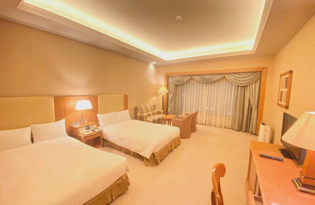 Nonsmoking Deluxe Twin Room Room only Smile V/Edogawa-ku Tokyo