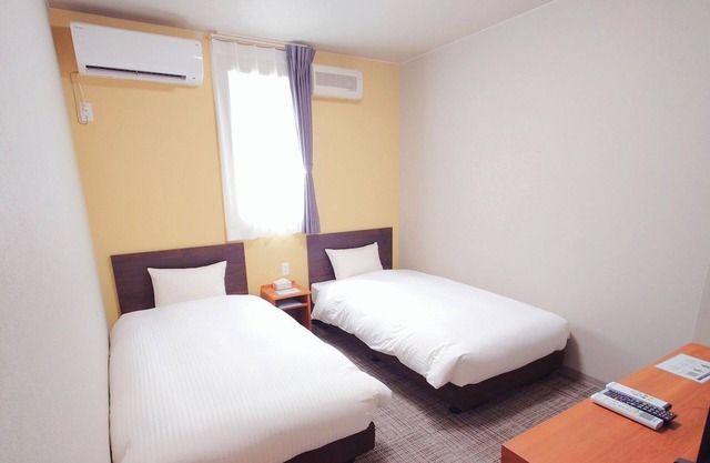 Nonsmoking main building Standard twin room Re/Oshika-gun Miyagi