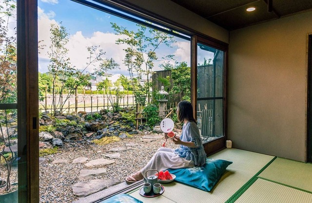 Nonsmoking Rental of a whole Kyomachiya along t / Kyoto Kyōto