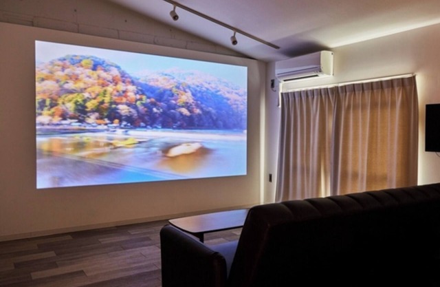 Nonsmoking Triple Room with kitchen Theater /Kyoto Kyōto