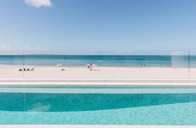 Noosa 3 Bedroom Ground Floor Beachfront Apartment