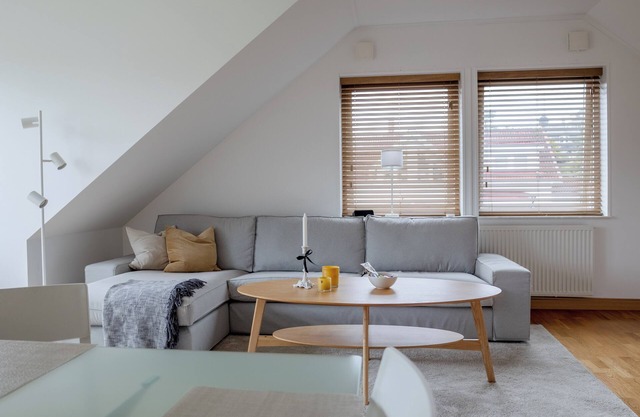 Nordic Flat Near Sea & Nature | Free Parking & Cleaning