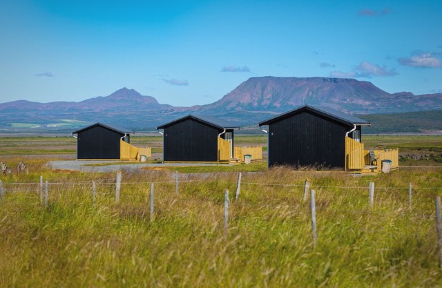 Nordic Natura 3. Ásbyrgi National Park. Amazing view. Home away from home.