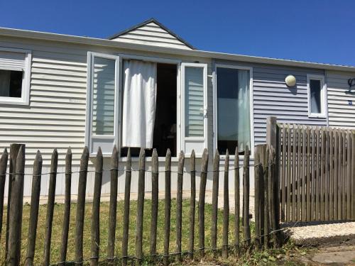 NORDSEE GLAMPING MobilheimChaletStacaravan 2329