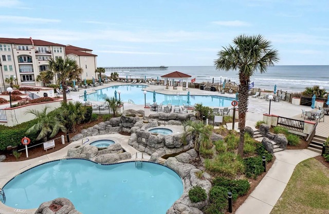 North Carolina Beach meets Caribbean Resort!