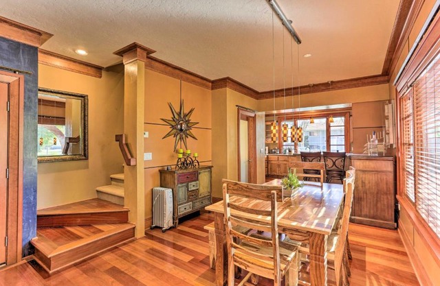 North End Boise Home with Courtyard about 3 Mi to Dtwn!
