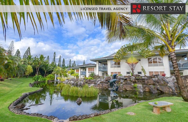 North Shore Beauty! 2B with Kitchen in Resort near Hanalei