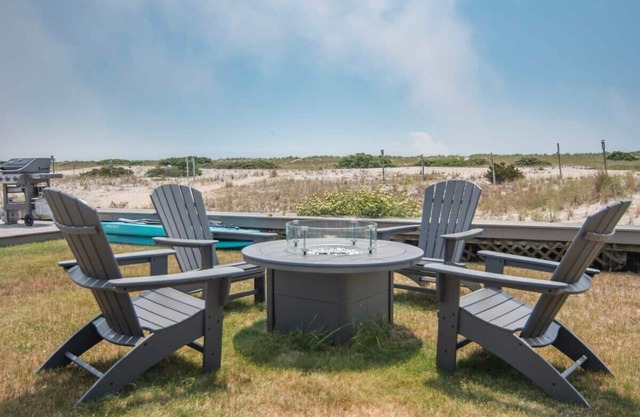 North Truro Beachfront Cottage with Cozy Backyard