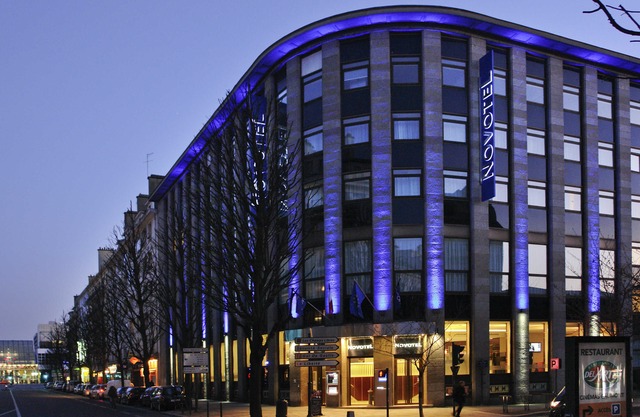 Novotel Spa Rennes Centre Gare