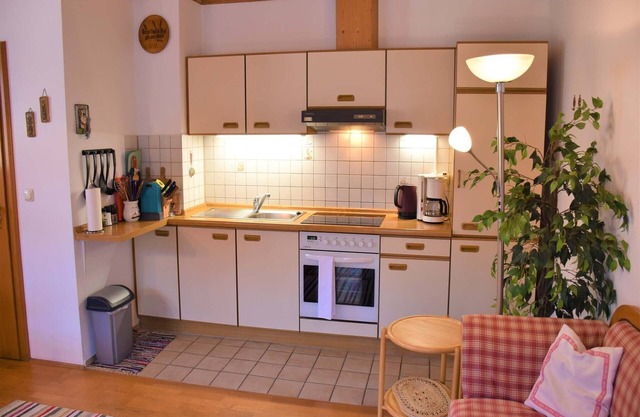 Nr. 1 Ferienwohnung, 40 qm Obergeschoss, 1 Separates Schlafzimmer
