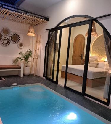 NUMAR VILLAS - bohemian with Private Pool