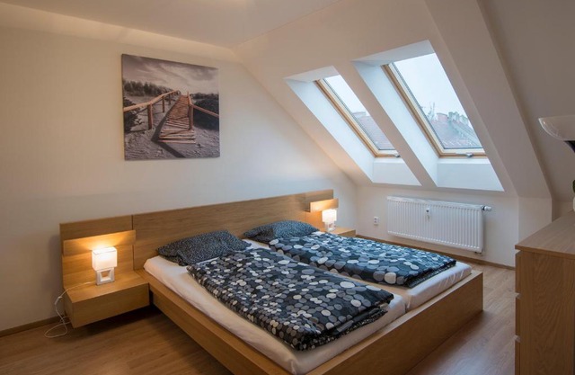 Nusle Attic Apartment