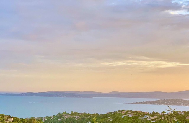 nVilla Panoramic view Golfe St Tropez with swimming pool, Home Cinema, Home gym